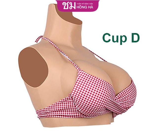 Cup D là kích thước ngực ngoại cỡ