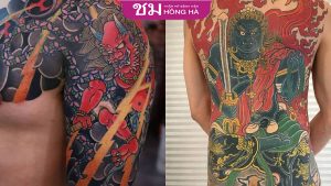 50+ Hình xăm Bất Động Thiên Vương cá tính, độc lạ