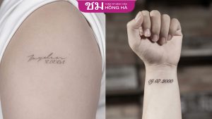 Gợi ý 4 ý tưởng hình xăm năm sinh ấn tượng, ý nghĩa