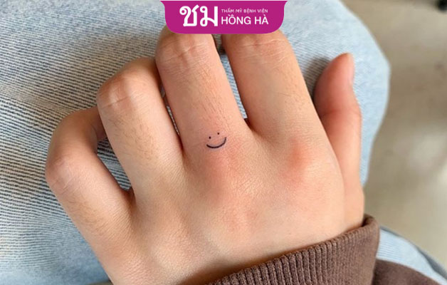 Hình mặt cười vừa đáng yêu lại không gây chú ý