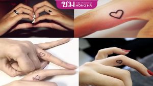 Hình xăm ngón tay thể hiện điều gì? Những mẫu hình – độc – ấn tượng