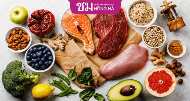 Cơ thể được cung cấp đầy đủ nhóm chất sẽ giúp đôi mắt sáng khỏe hơn