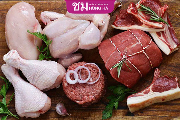 Thịt bò, ức gà và thịt thăn lợn chứa nhiều protein cần thiết cho cơ thể