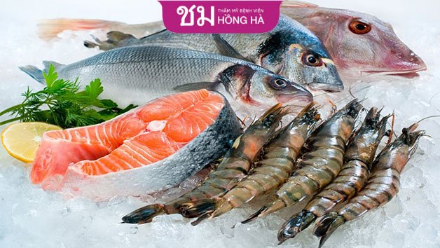 Bạn có thể ăn cá và một số loại hải sản có vỏ mà không sợ béo