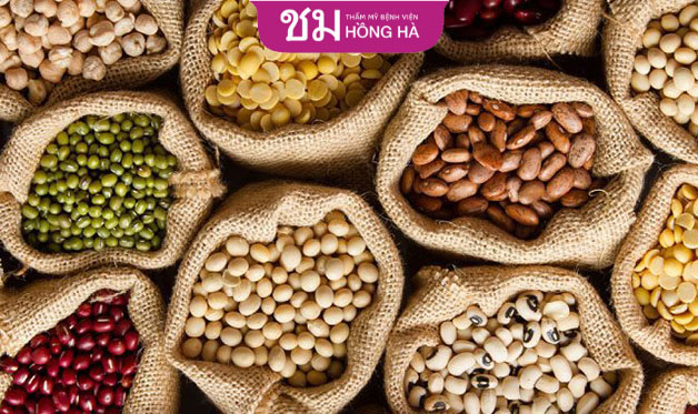 Các loại hạt họ đậu giàu protein thích hợp cho những người ăn chay có ý định giảm cân