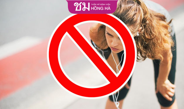 Trong 2 tuần đầu sau phẫu thuật không được vận động mạnh