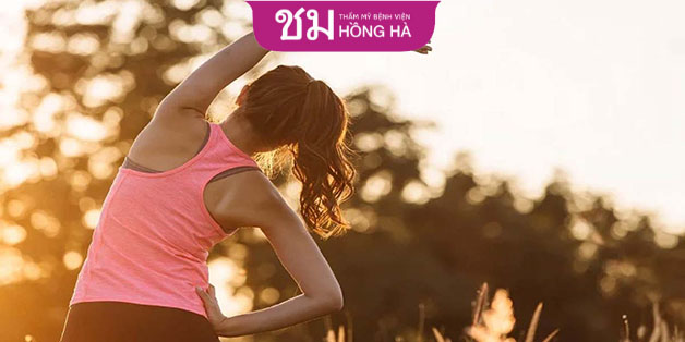 Duy trì lối sống lành mạnh, thường xuyên tập thể dục sẽ giúp cơ thể khỏe mạnh hơn
