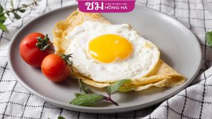 Trứng chiên bao nhiêu calo? Cách ăn trứng không gây tăng cân