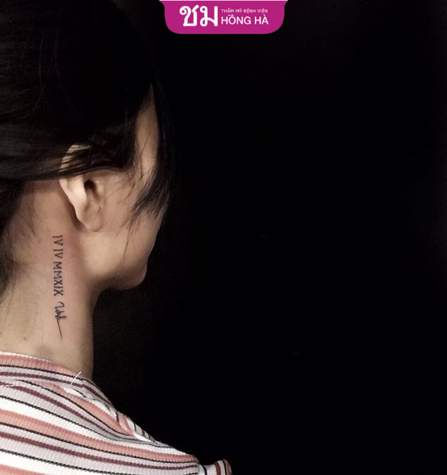 Số La Mã đơn giản nhưng đầy mạnh mẽ