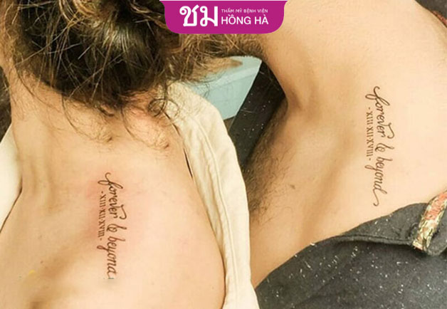 Hình xăm vai thể hiện cá tính mạnh của người sở hữu