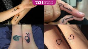 Xăm đôi hình xăm cặp có ý nghĩa gì? mẫu xăm couple độc đáo