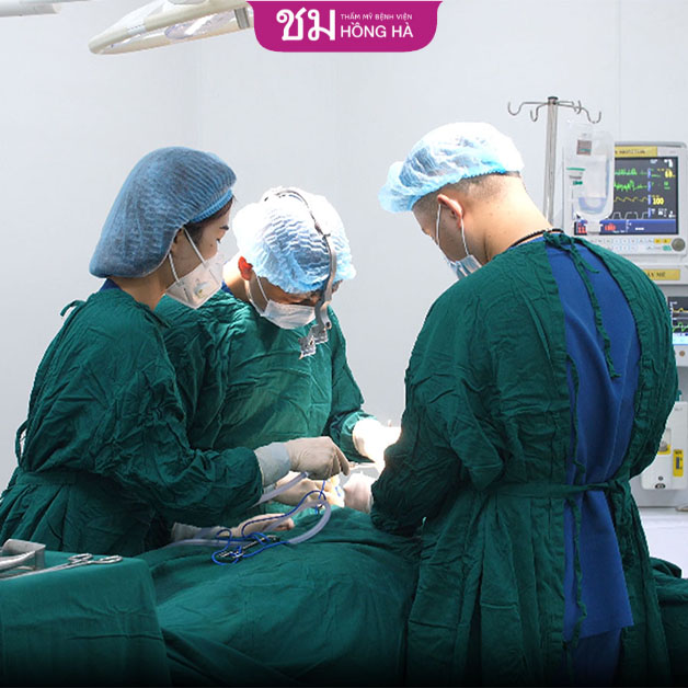 Thẩm mỹ Bệnh viện Hồng Hà luôn tuân thủ những tiêu chuẩn mà Bộ Y tế đề ra