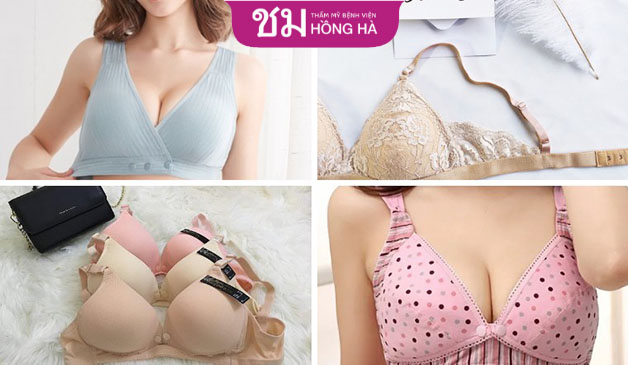 Trên thị trường có nhiều loại áo ngực khác nhau đáp ứng mọi nhu cầu của mẹ bầu
