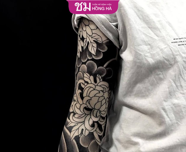 Nữ giới xăm hoa mẫu đơn vừa cao quý lại thể hiện được cá tính