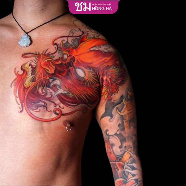 Rồng lửa là đại diện cho khát vọng cháy bỏng