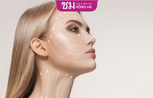 Tình trạng da chùng nhão, nếp nhăn đều không còn