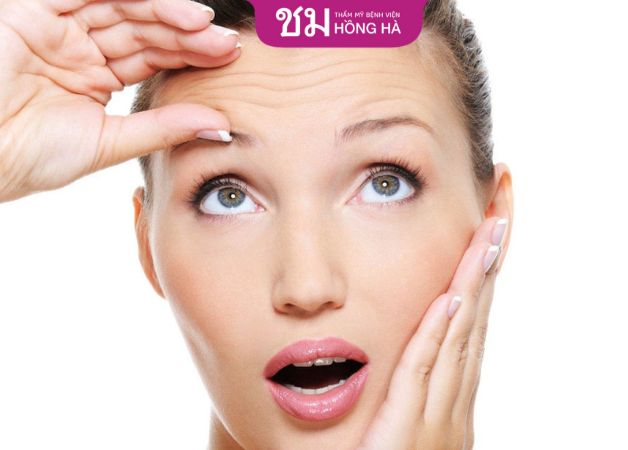 Không chỉ xóa nhăn, phẫu thuật căng da trán còn cải thiện tình trạng sụp mí