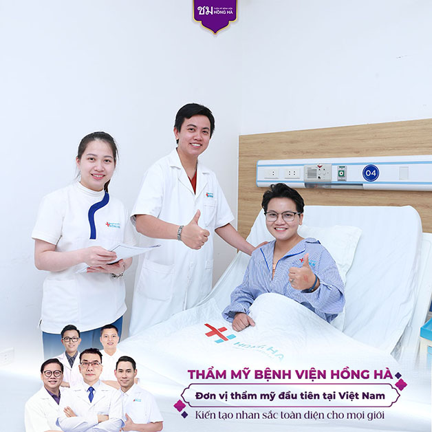 Trực tiếp bác sĩ sẽ theo dõi tiến trình phục hồi mỗi ngày của khách hàng