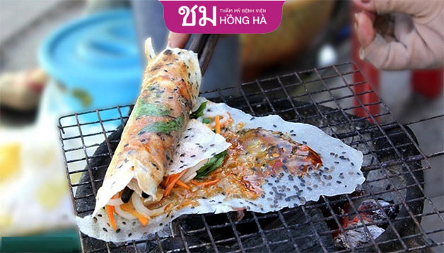 Khi ăn quá nhiều bánh tráng nướng sẽ gây ra nhiều vấn đề về tiêu hóa