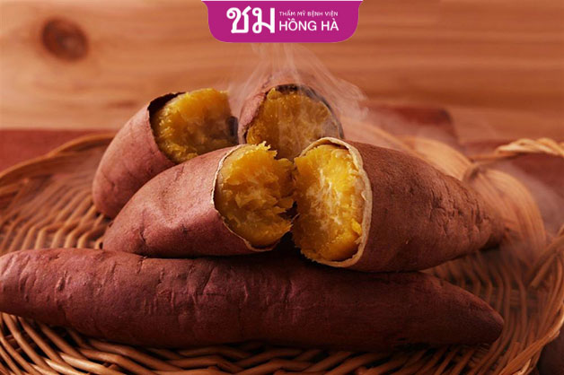 Người có vết thương hở khi ăn khoai lang sẽ giúp kháng viêm, đẩy nhanh quá trình hồi phục