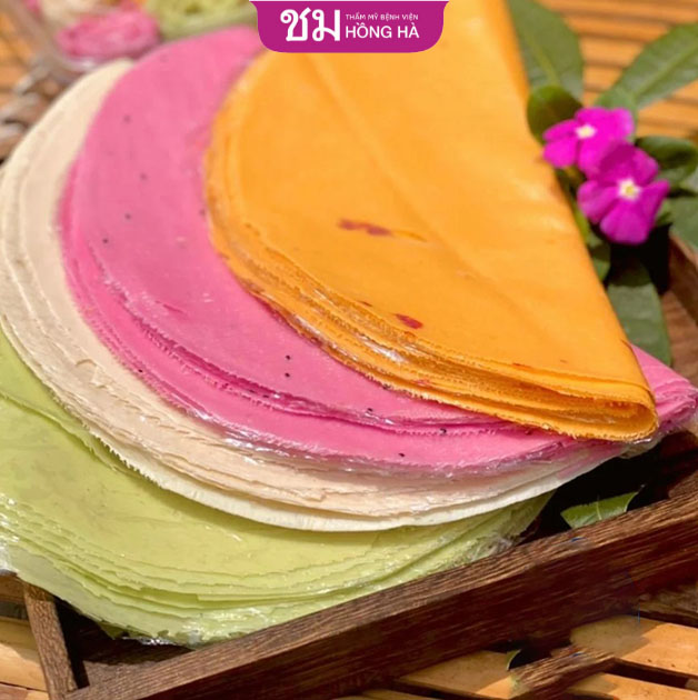 Bánh tráng nướng hay ăn liền thì lượng calo cũng không có sự thay đổi