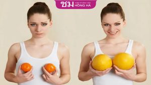 Cách làm vòng 1 to lên nhanh nhất cho nàng ngực lép