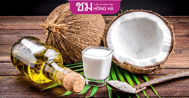 Mặt nạ dầu dừa và sữa chua sẽ giúp cải thiện làn da thâm mụn hiệu quả