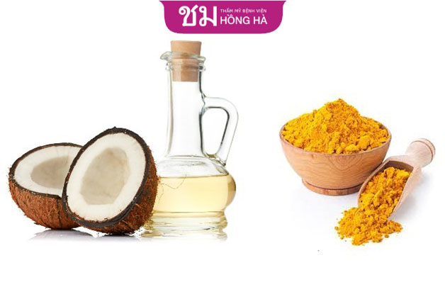 Đặc tính kháng viêm từ bột nghệ sẽ ngăn ngừa mụn hiệu quả