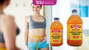 7 cách sử dụng giấm táo giảm cân an toàn, không tác dụng phụ