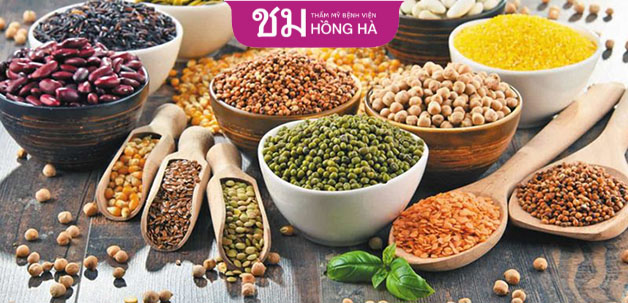 Các loại đậu, ngũ cốc nguyên cám sẽ ít calo hơn