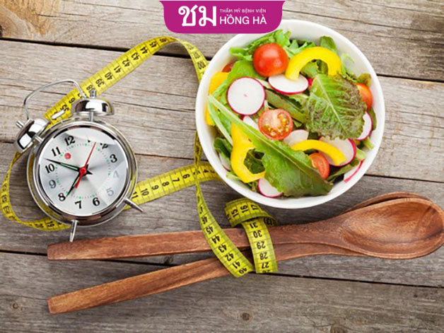 Hãy kết thúc bữa ăn trước 8h tối giúp giảm cân hiệu quả hơn
