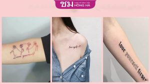 Tổng hợp 50+ hình xăm love yourself đơn giản, ý nghĩa