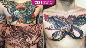 Gợi ý 50+ hình xăm trước ngực dành cho nam và nữ ý nghĩa