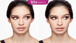 Lông mày bên cao bên thấp thể hiện điều gì? Cách xử lý hiệu quả