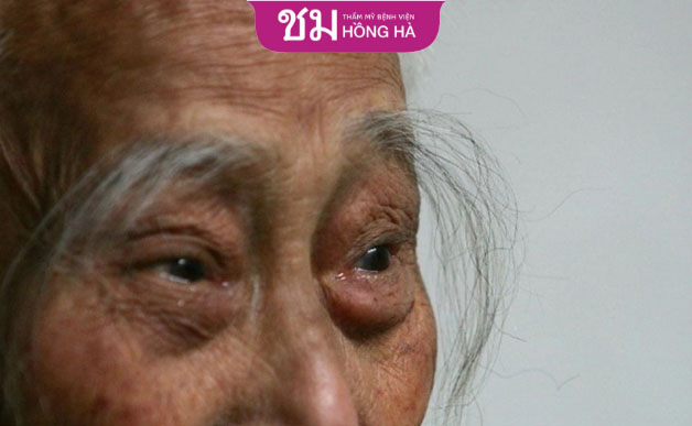 Theo nhân tướng học, mày dài quá mắt và cong sẽ có tuổi thọ cao