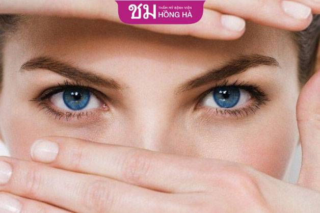 Lông mày và đôi mắt là 2 yếu tố quan trọng đánh giá một con người