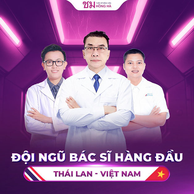 Thẩm mỹ Bệnh viện Hồng Hà là địa chỉ làm đẹp đáng tin cậy