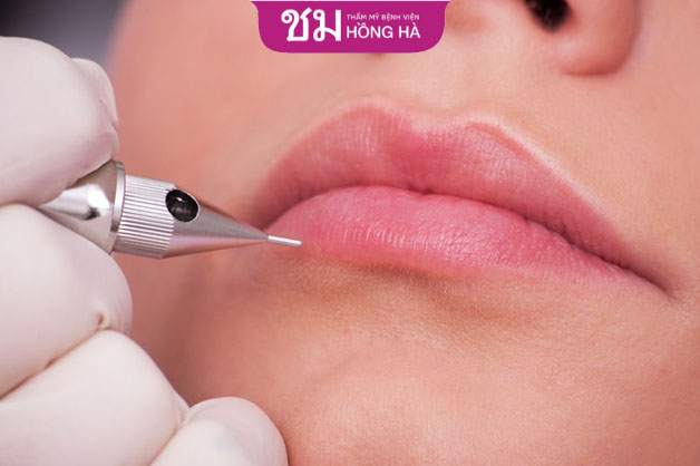 Khử thâm môi nhanh chóng, đẹp tự nhiên gia tăng sự tự tin