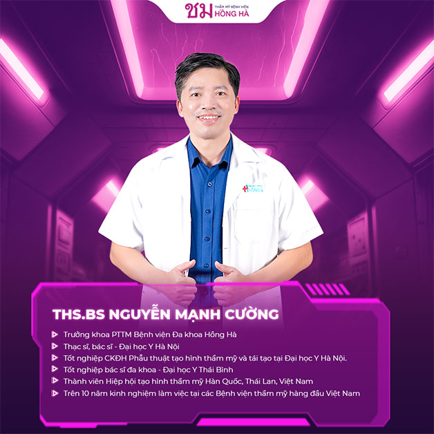Bác sĩ Nguyễn Mạnh Cường đã thực hiện thành công hàng ngàn ca phẫu thuật thẩm mỹ