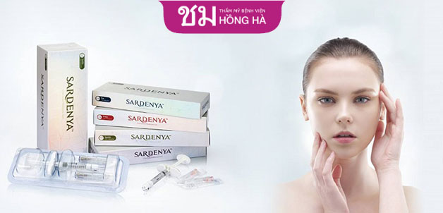 Filler Sardenya giúp cải thiện nếp nhăn, các đường nét trên gương mặt