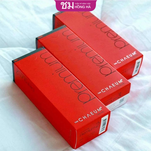 Chất làm đầy đến từ Chaeum có 4 loại với công dụng khác nhau