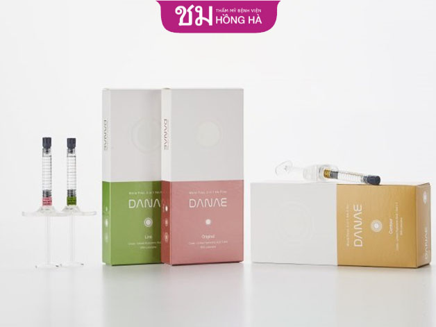 Danae là thương hiệu được nhiều đơn vị thẩm mỹ ưa chuộng