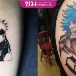 Tổng hợp 70+ hình xăm Anime độc đáo và bắt mắt