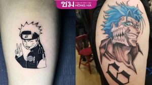 Tổng hợp 70+ hình xăm Anime độc đáo và bắt mắt