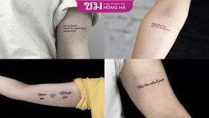 Tổng hợp 50+ hình xăm chữ ở tay đẹp mắt và ý nghĩa