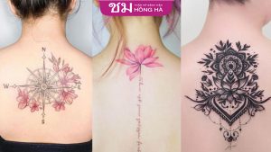 Tổng hợp những hình xăm đẹp cho nữ ở lưng cực gợi cảm