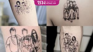 50+ ý tưởng hình xăm gia đình 4 người ẩn chứa ý nghĩa đặc biệt