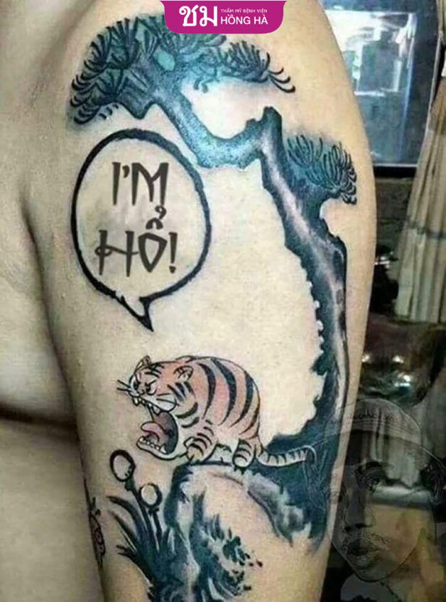 Một trong những hình xăm hot thời gian gần đây