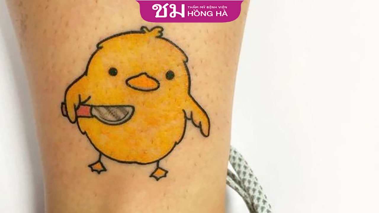 Khám phá 50+ hình xăm hài hước, độc đáo dành cho người trẻ
