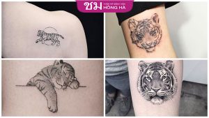 50+ hình xăm hổ cute, độc đáo và ý nghĩa nhất